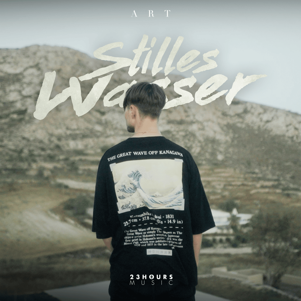 Album cover art for "Stilles Wasser" by ART