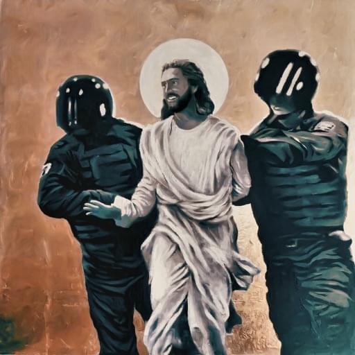 Album cover art for "The Breakup" by Jered Sanders