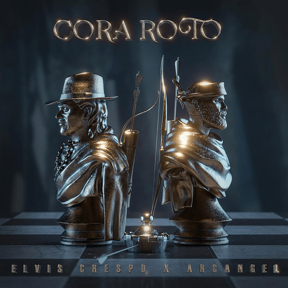 Album cover art for "Cora Roto" by Elvis Crespo