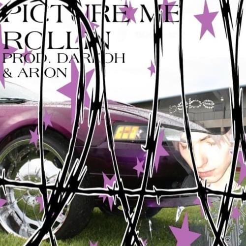 Album cover art for "picture me rolling" by ego mackey