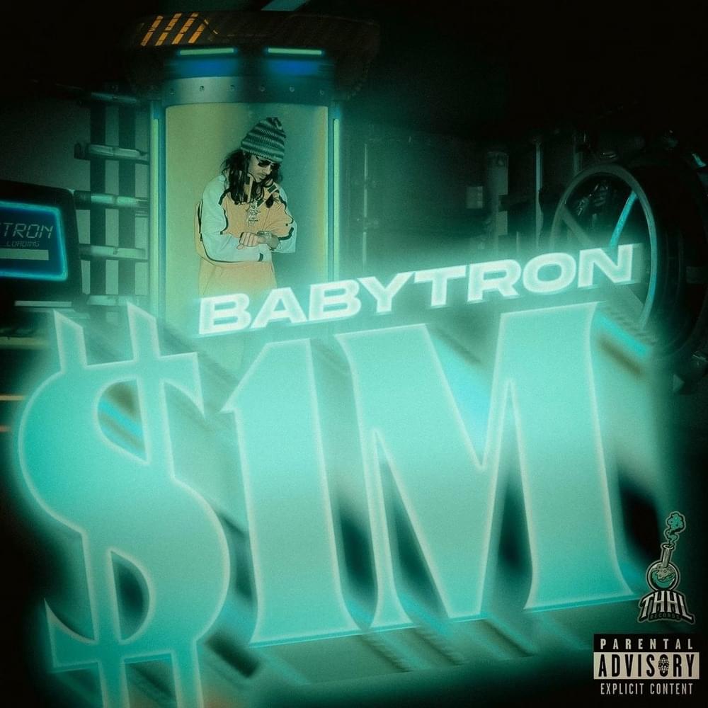 Album cover art for "$1M" by BabyTron