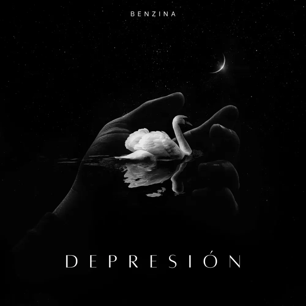 Album cover art for "Depresión" by Benzina & Ibzen & Flersy