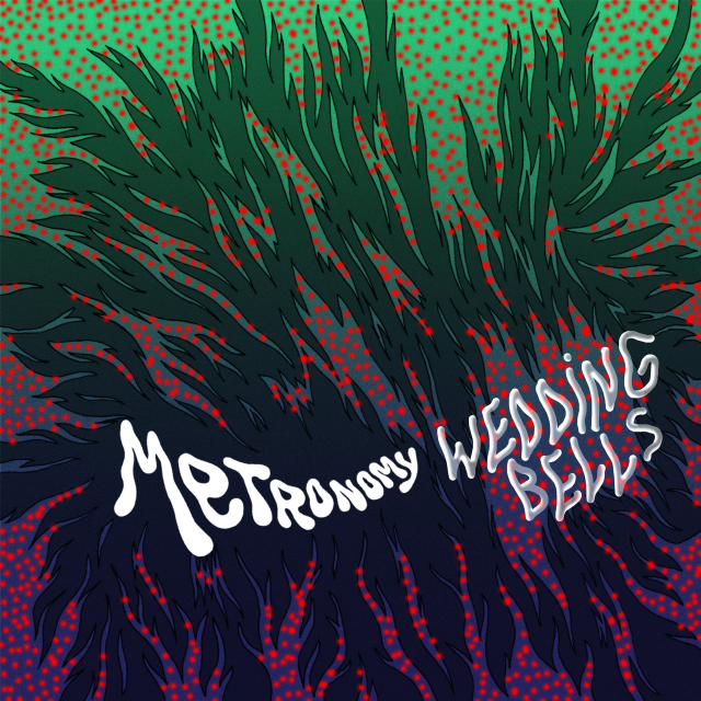 Album cover art for "Wedding Bells" by Metronomy