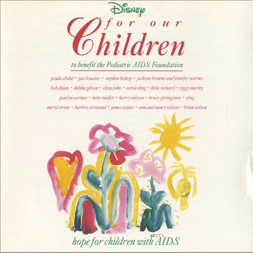 Album cover art for "Over the Rainbow" by Faith Hill