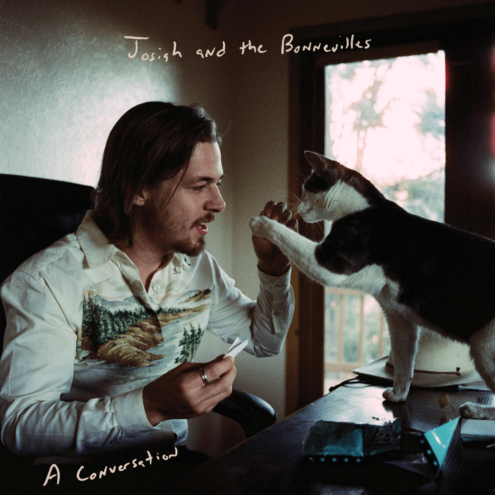 Album cover art for "A Conversation" by Josiah and the Bonnevilles
