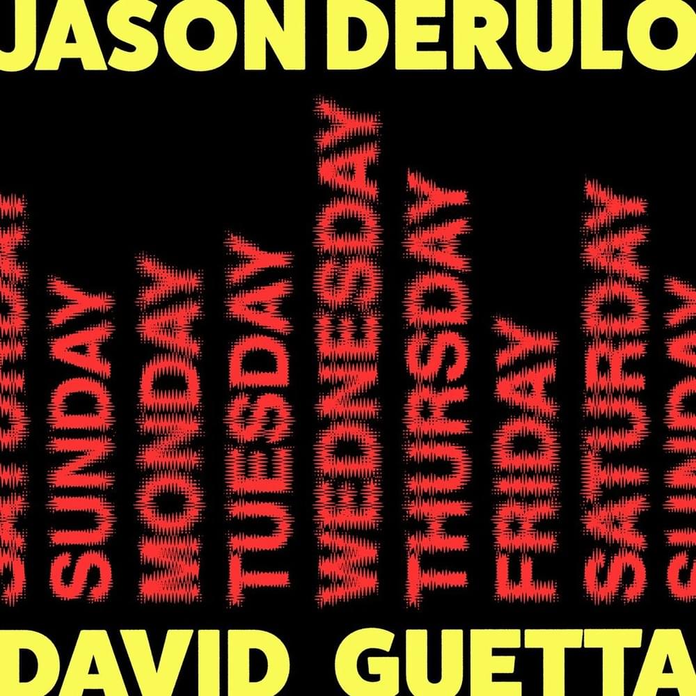 Album cover art for "Saturday/Sunday" by Jason Derulo