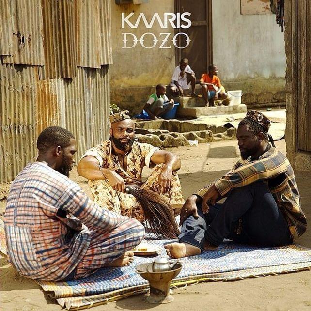 Album cover art for "Kébra" by Kaaris