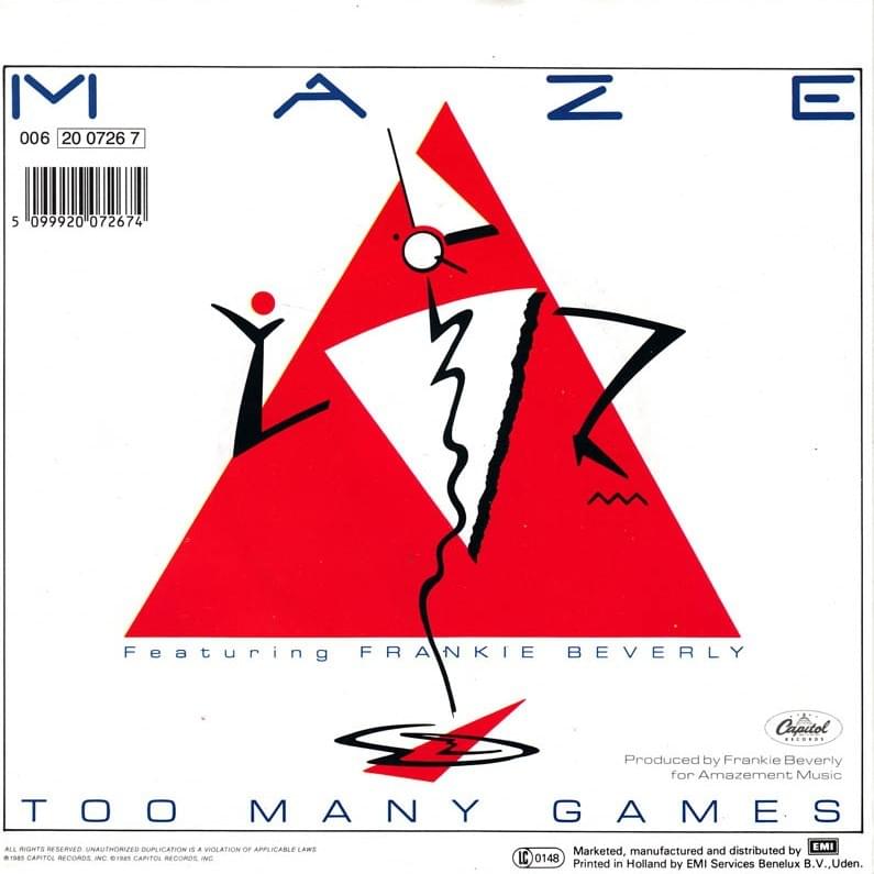 Cover image for Too Many Games