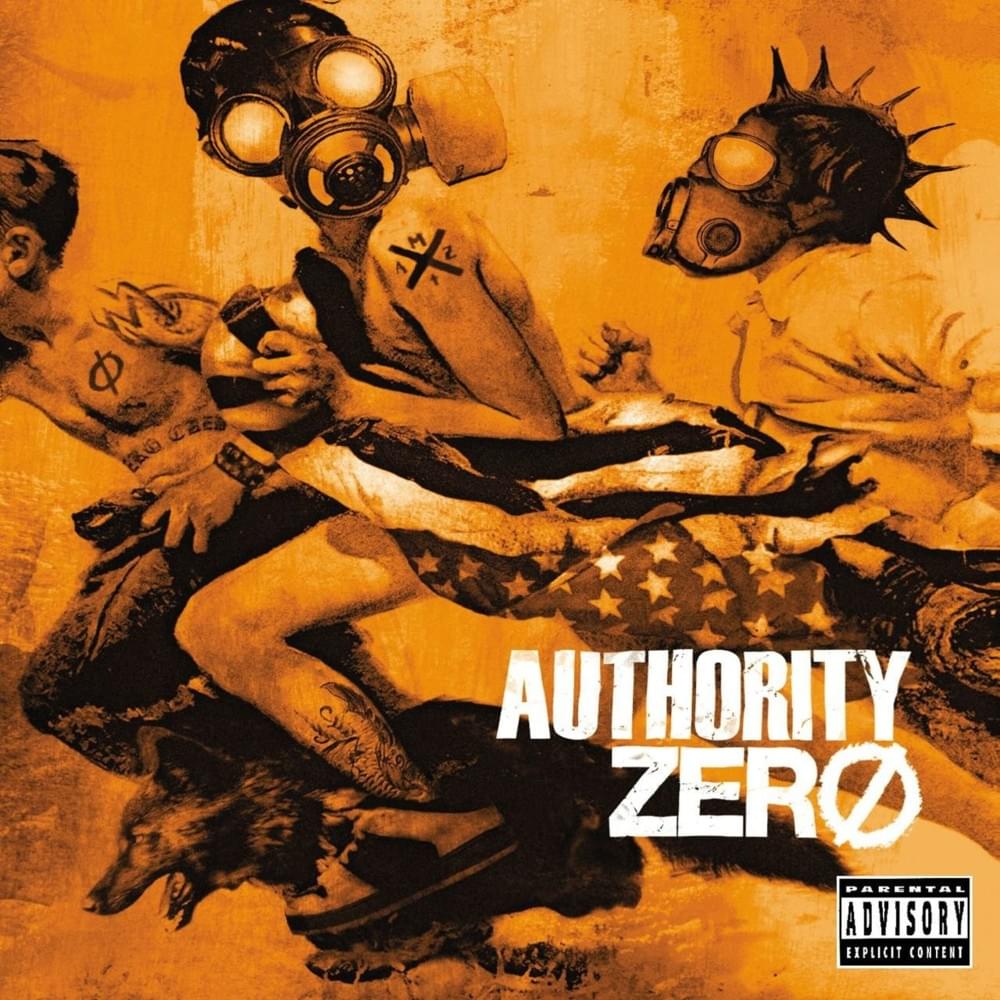 Album cover art for "Revolution" by Authority Zero