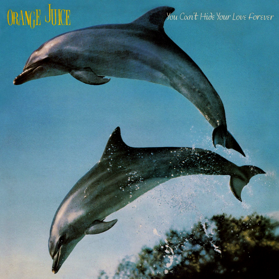 Falling and Laughing by Orange Juice