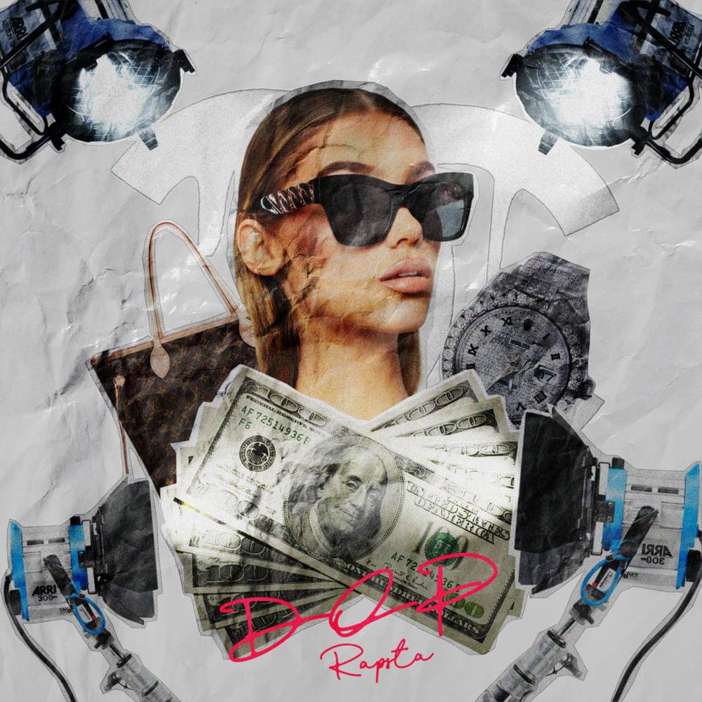 Album cover art for "D.O.P." by Rapsta