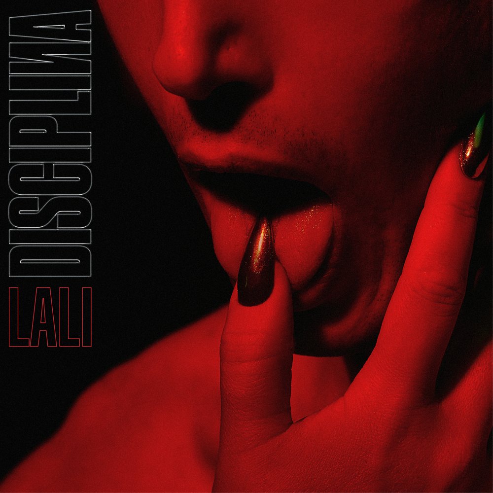 Album cover art for "Disciplina" by Lali