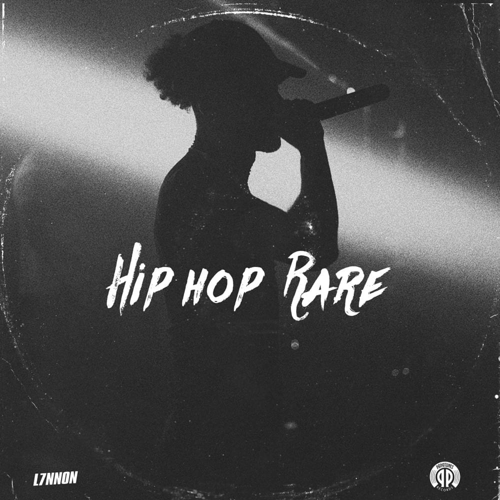 Album cover art for "Hip Hop Rare" by L7NNON