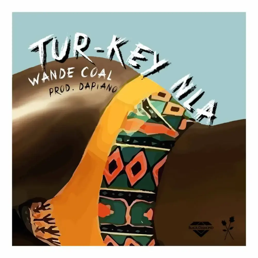 Album cover art for "Tur-Key Nla" by Wande Coal