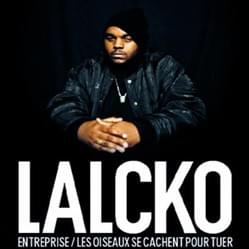Album cover art for "Entreprise" by Lalcko