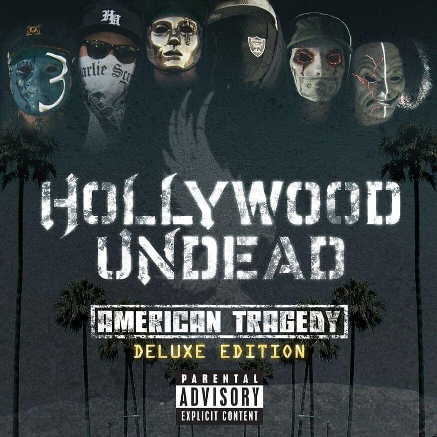 Cover image for American Tragedy (Japanese Deluxe Edition)