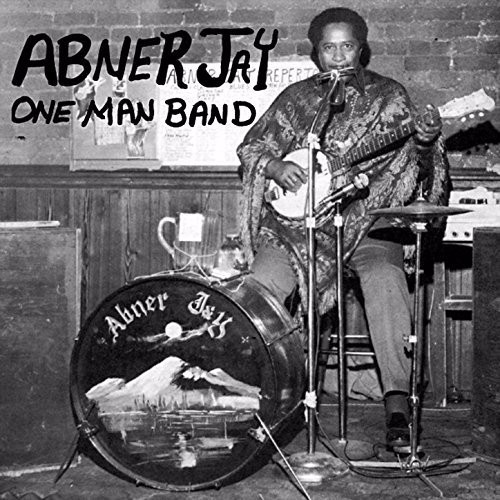 Album cover art for "I Wanna Job" by Abner Jay