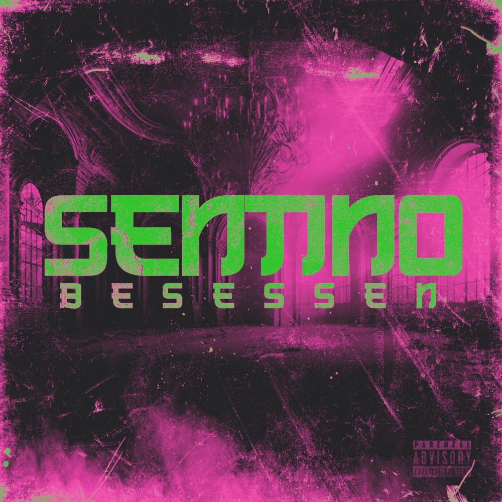 Album cover art for "Besessen" by Sentino