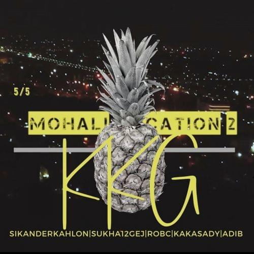 Album cover art for "Mohali Vacation 2" by Sikander Kahlon & ADi B & Kaka Sady & Rob C & Sukha 12 Gej