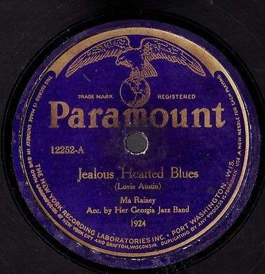 Album cover art for "Jealous Hearted Blues (Take 2)" by Ma Rainey