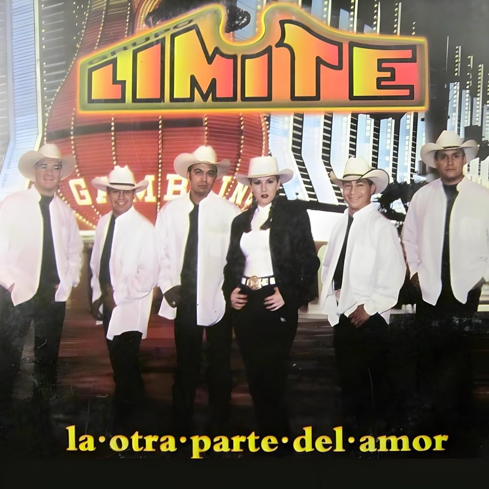 Album cover art for "La Otra Parte Del Amor" by Grupo Límite