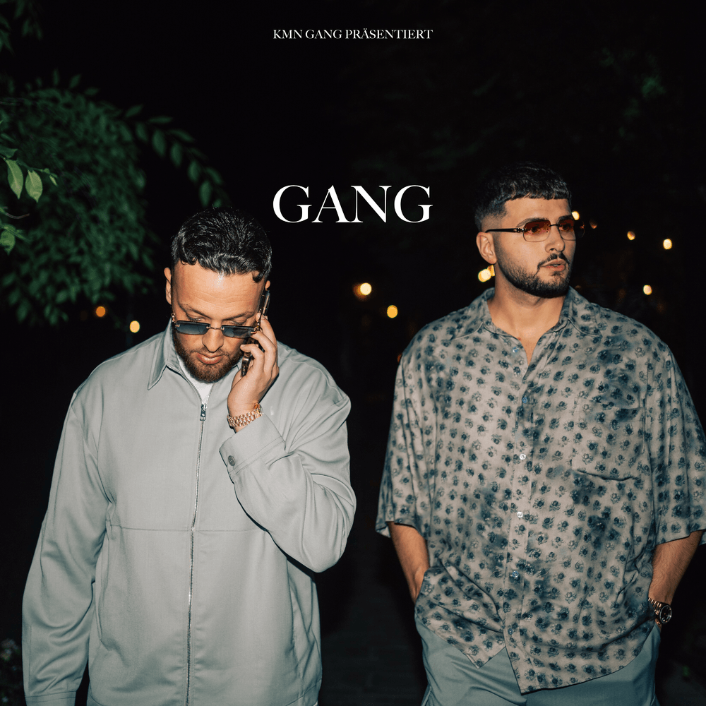 Album cover art for "Gang" by Azet