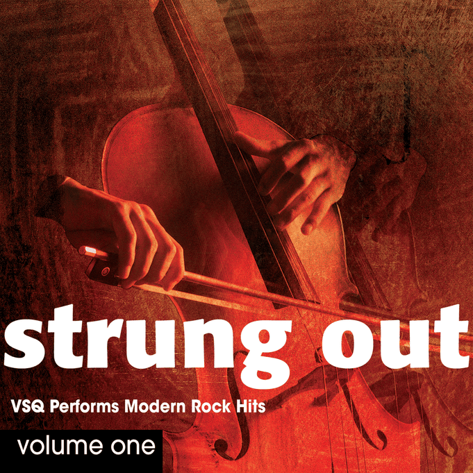 Album cover art for "Your Guardian Angel" by Vitamin String Quartet