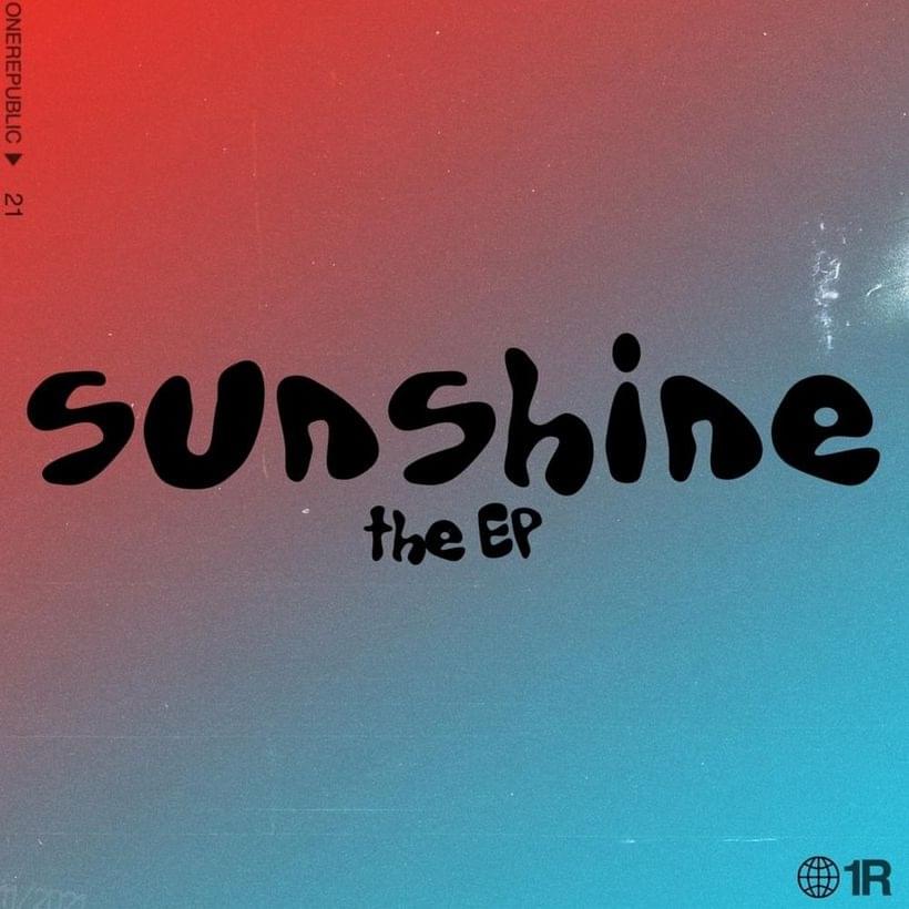 Album cover art for "Sunshine (Acoustic)" by OneRepublic