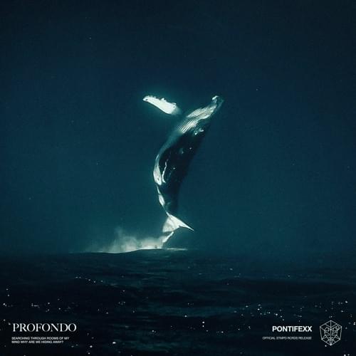 Album cover art for "Profondo" by Pontifexx