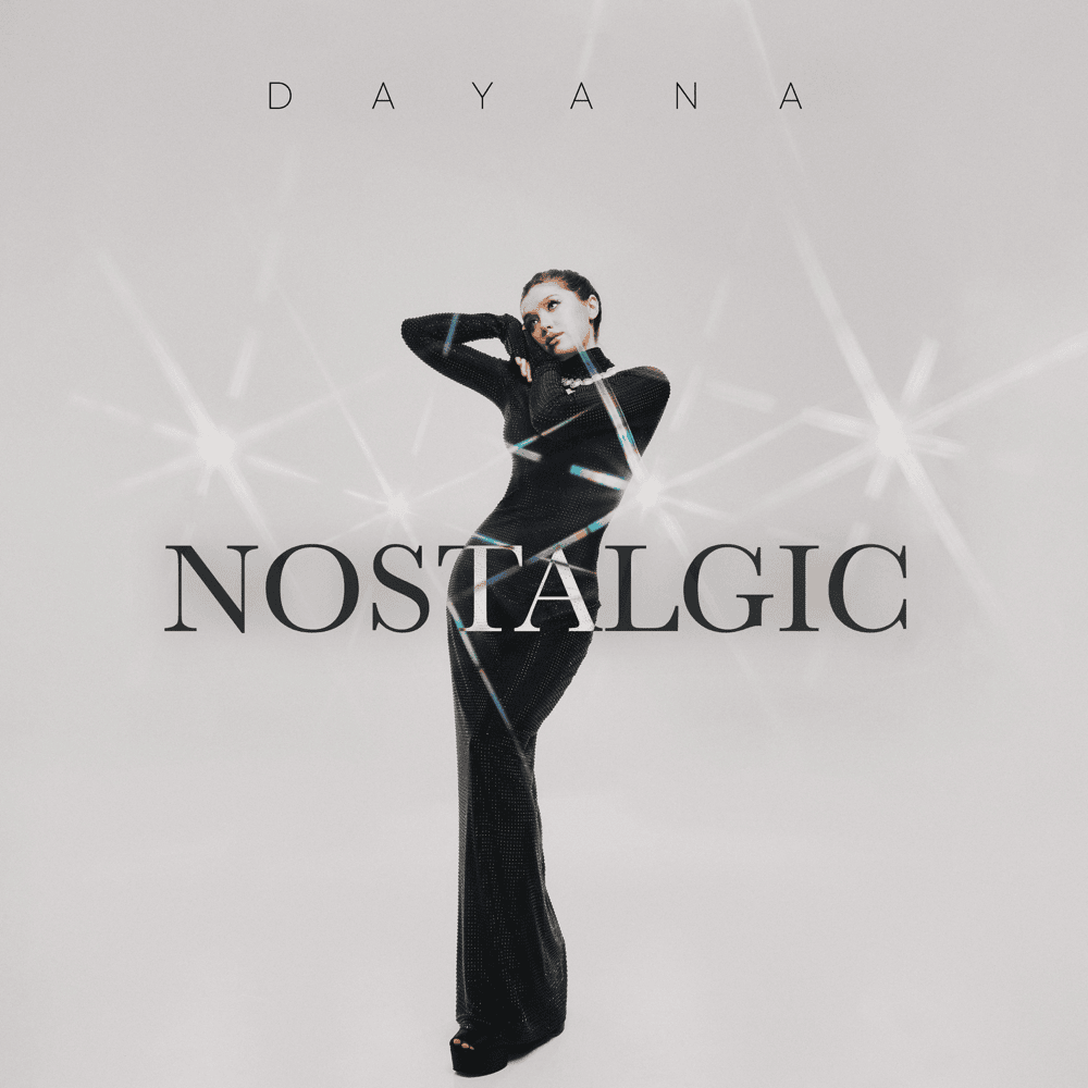 Album cover art for "Spune-mi că" by Dayana (ROU)