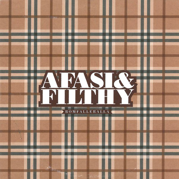 Album cover art for "Bomfalleralla" by Afasi & Filthy