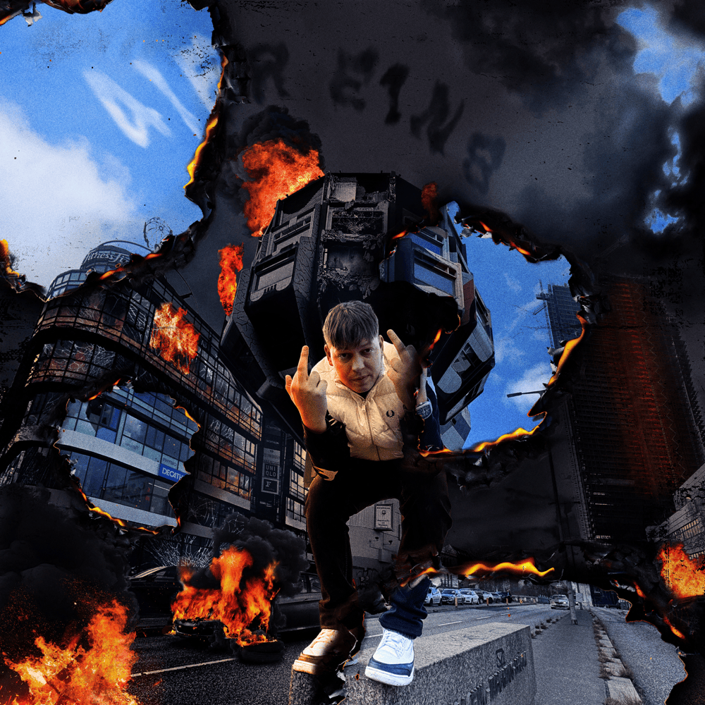 Album cover art for "50RAMM" by KASIMIR1441