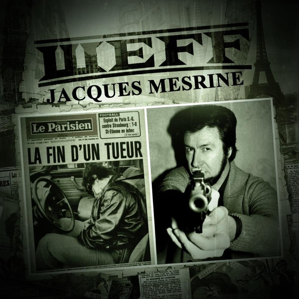 Album cover art for "Жак Мерин (Jacques Mesrine)" by ШЕFF (SHEFF)