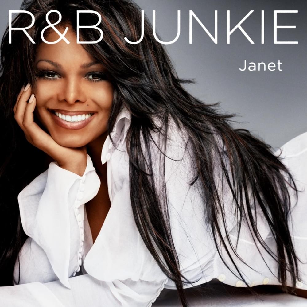 Album cover art for "R&B Junkie" by Janet Jackson
