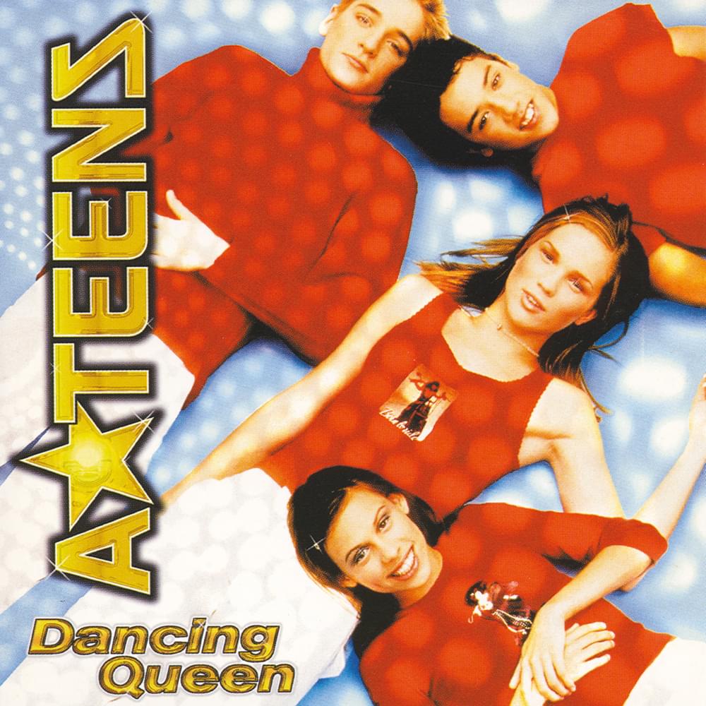 Album cover art for "Dancing Queen" by A*Teens