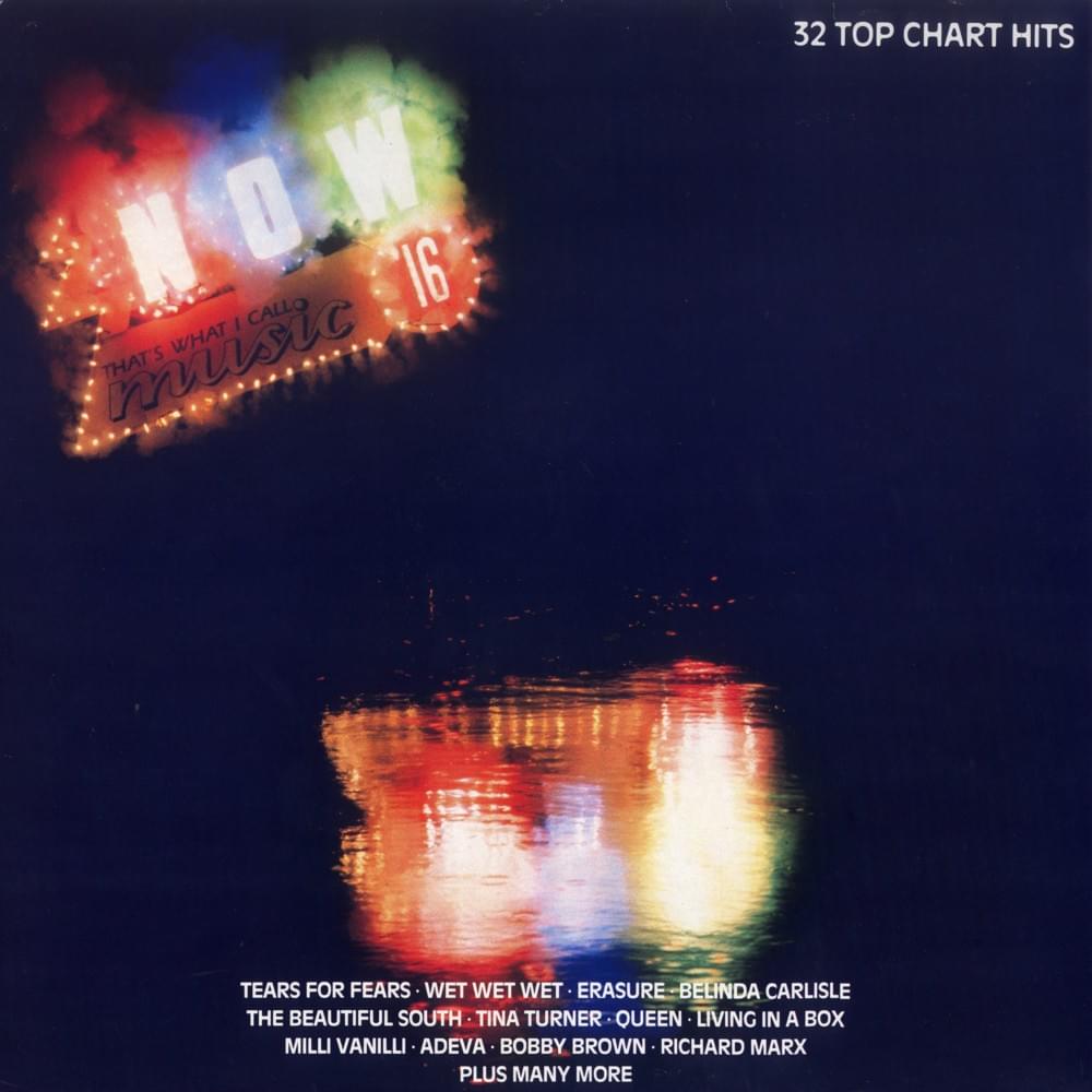 Cover image for NOW That’s What I Call Music! 16 [UK]