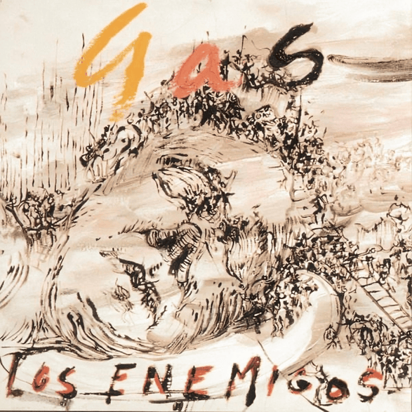 Album cover art for "Esta Mañana He Vuelto Al Barrio" by Los Enemigos