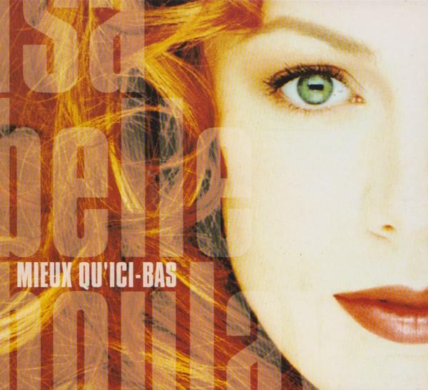 Album cover art for "Mieux qu’ici-bas" by Isabelle Boulay