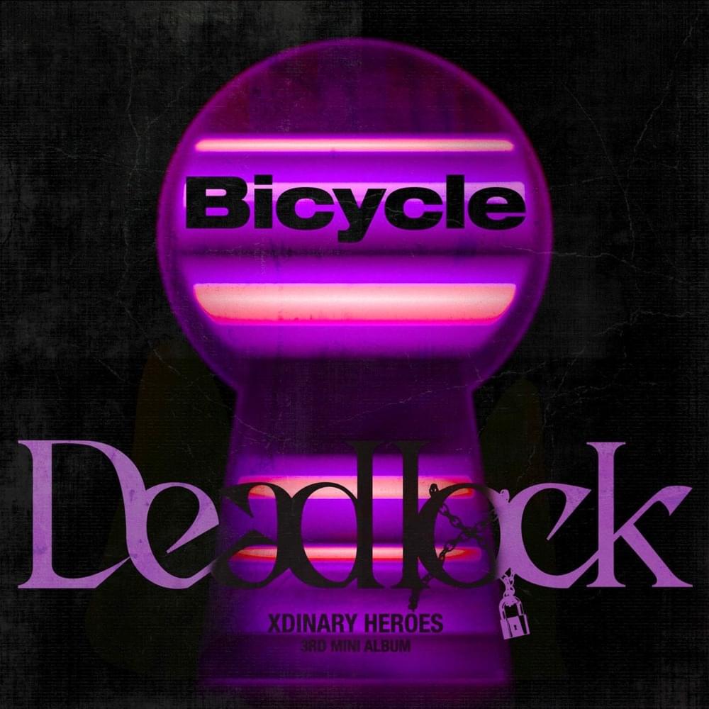 Album cover art for "Bicycle" by Xdinary Heroes