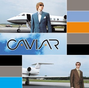Album cover art for "Goldmine" by Caviar