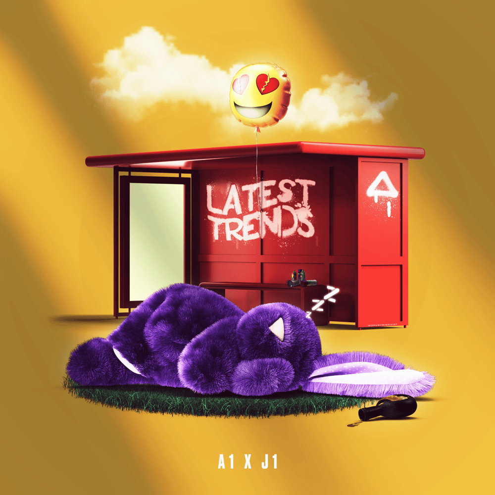Album cover art for "Latest Trends" by NOW That’s What I Call Music!