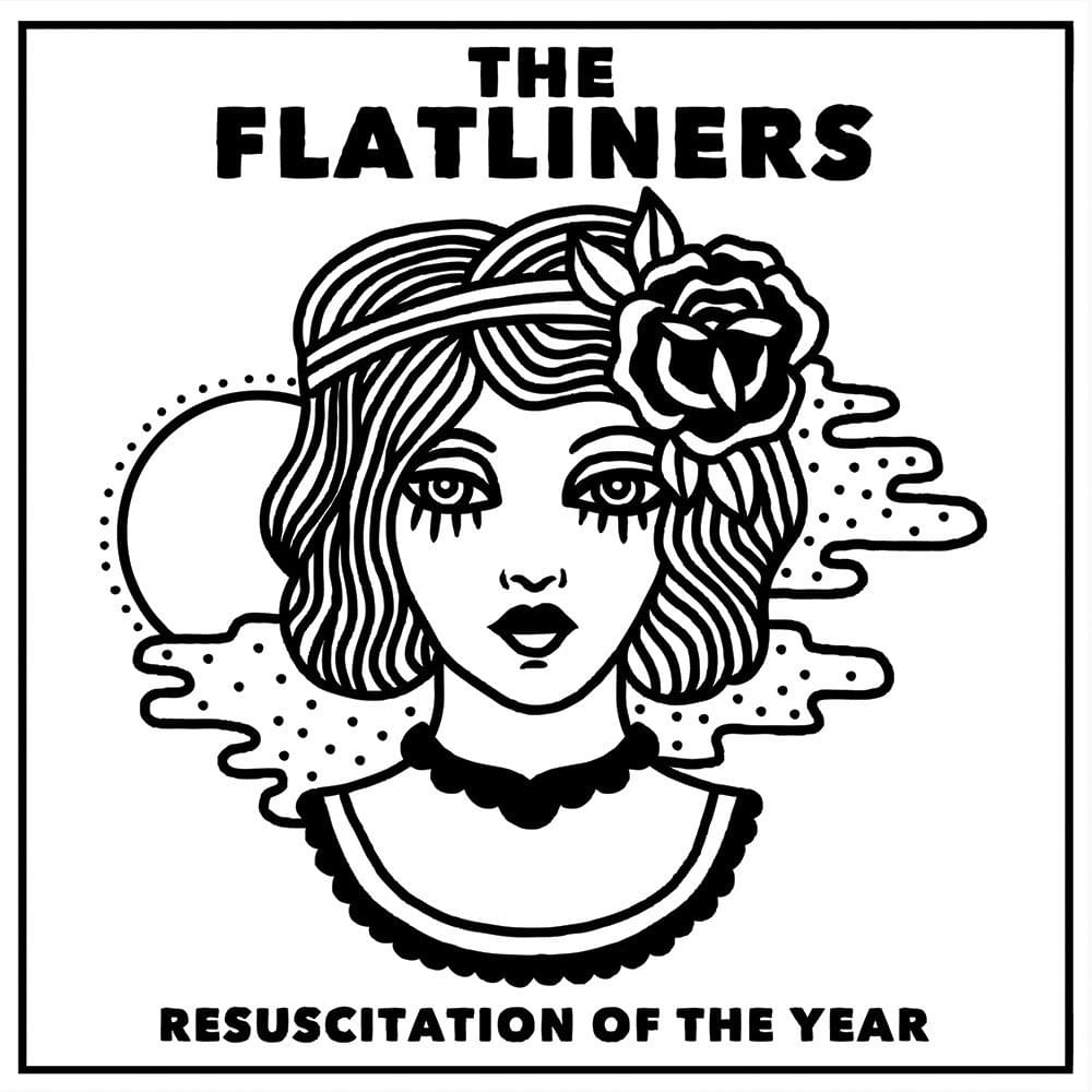 Album cover art for "Resuscitation of the Year" by The Flatliners
