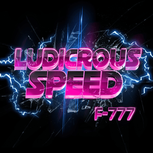 Album cover art for "Airborne Robots" by F-777