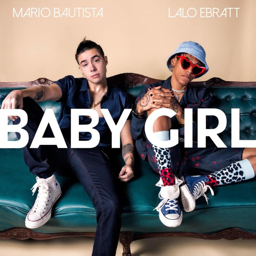 Album cover art for "Baby Girl" by Mario Bautista