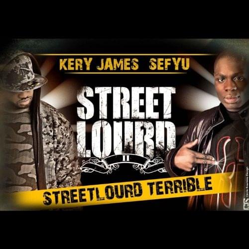 Album cover art for "Street Lourd terrible" by Mafia K’1 Fry