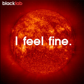 Album cover art for "Perfect Girl" by Black Lab
