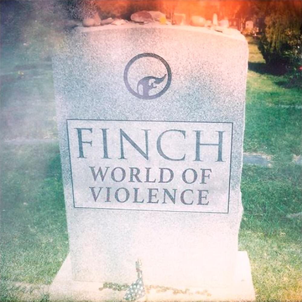 Cover image for World of Violence (Cancelled 3rd Album)