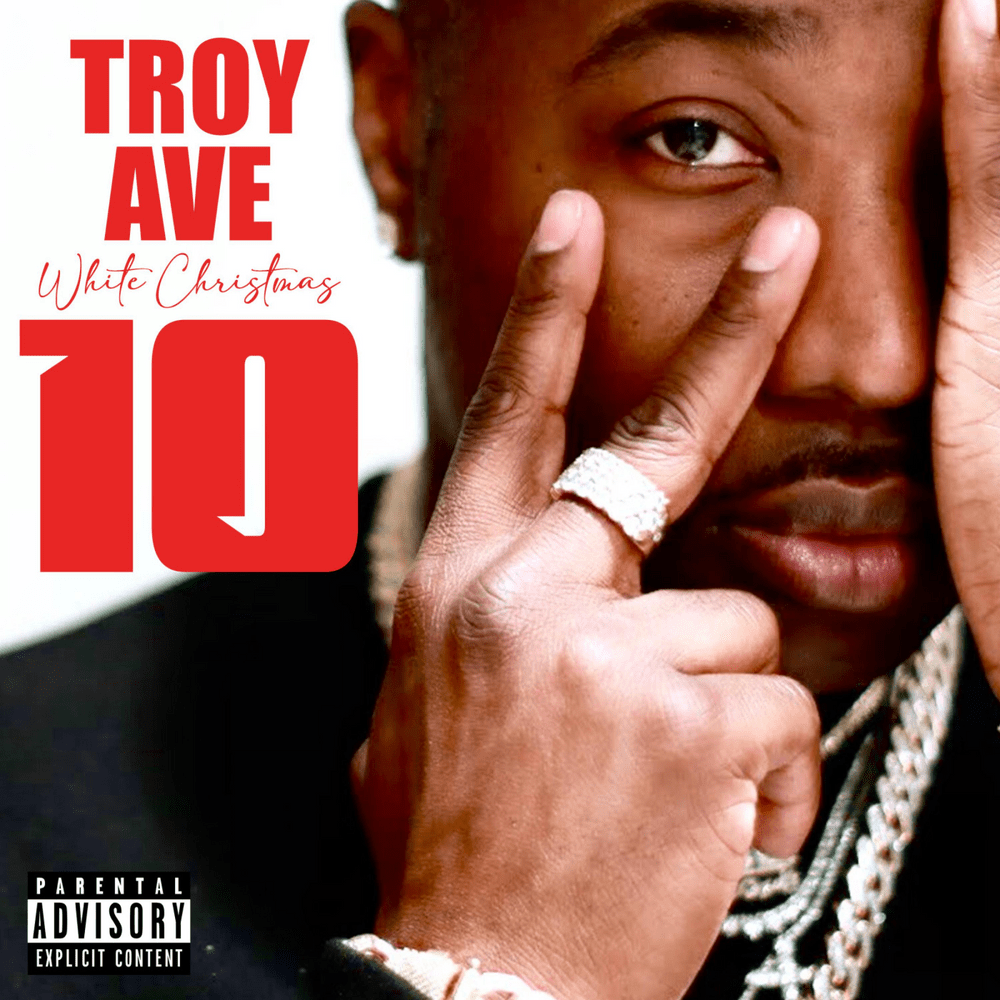 Album cover art for "Make It Make Sense Interlude" by Troy Ave