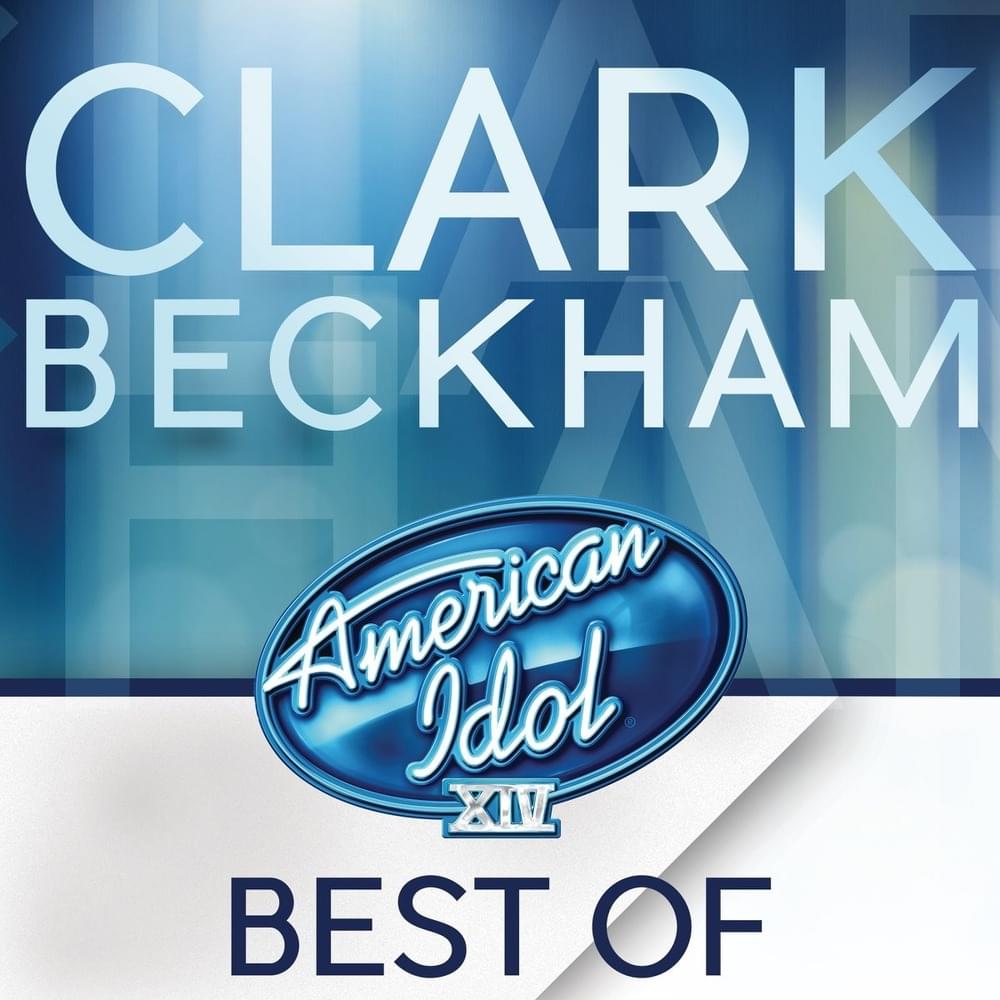 Album cover art for "The Trouble With Love Is" by Clark Beckham