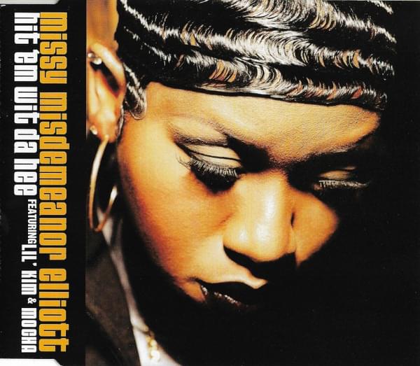 Album cover art for "Hit ‘Em wit da Hee" by Missy Elliott & Lil’ Kim
